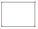 Assigning values to the four corners Assigning values to the four corners