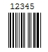 UPC-5 Barcode