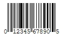 UPC-A Barcode UPC-A Barcode