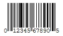 UPC-A Barcode