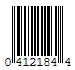 UPC-E Barcode UPC-E Barcode