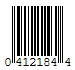 UPC-E Barcode