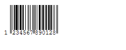 EAN-13 Barcode