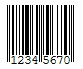 EAN-8 Barcode