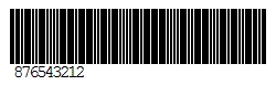 Standard 2 of 5 Barcode Standard 2 of 5 Barcode