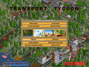 Transport Tycoon Deluxe