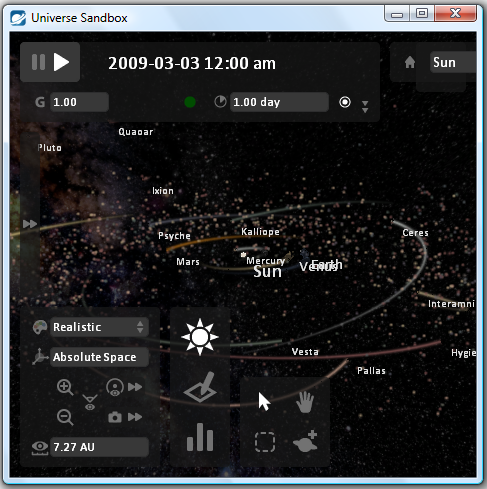 Universe Sandbox