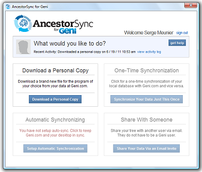 AncestrySync