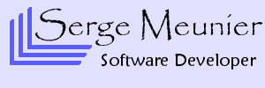 Serge Meunier - Software Developer